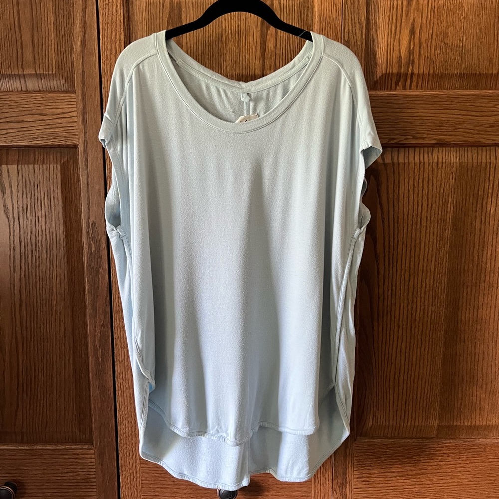 Lou & Grey Drapey Cozy Shirt